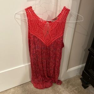 Lucky brand top women